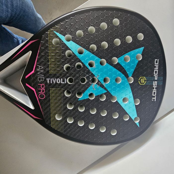 raquete padel drop shot