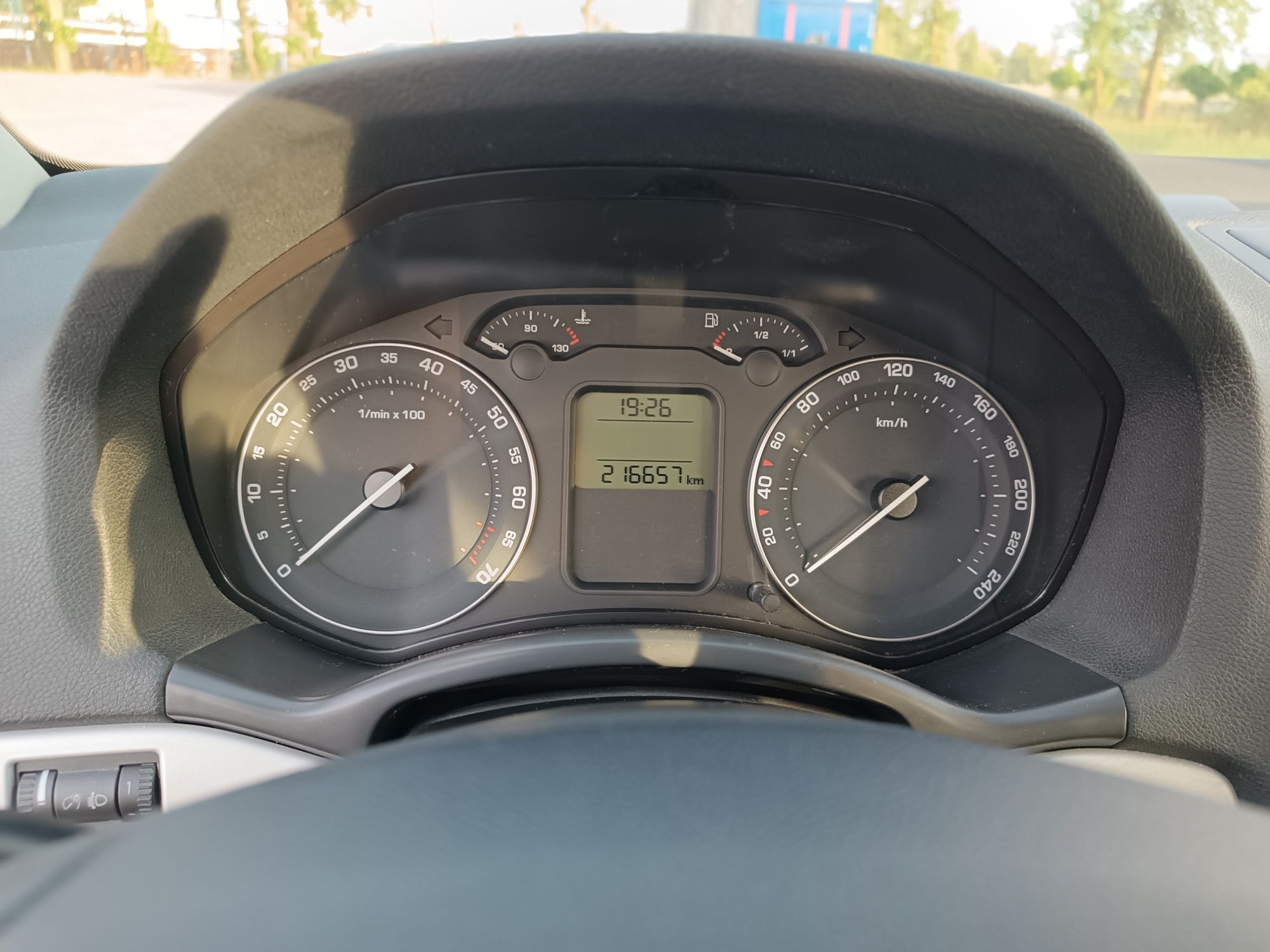 Skoda Octavia II 1.6 MPI