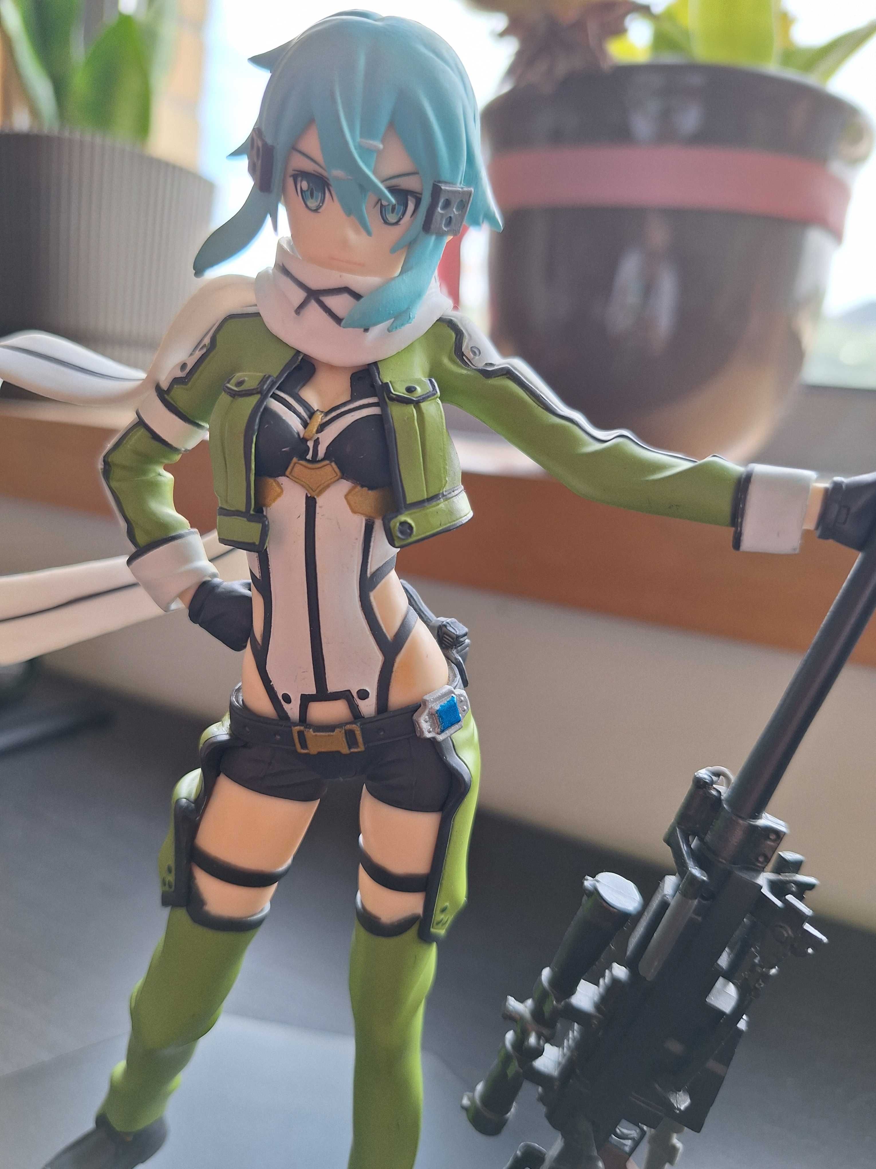 Figura Anime - Sinon: Sword Art Online 2 (Sega)