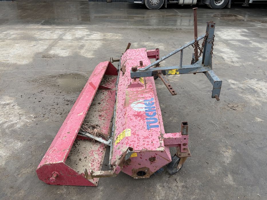 Zamiatarka hydrauliczna Tuchel Profi 230 ( 2.3 m )