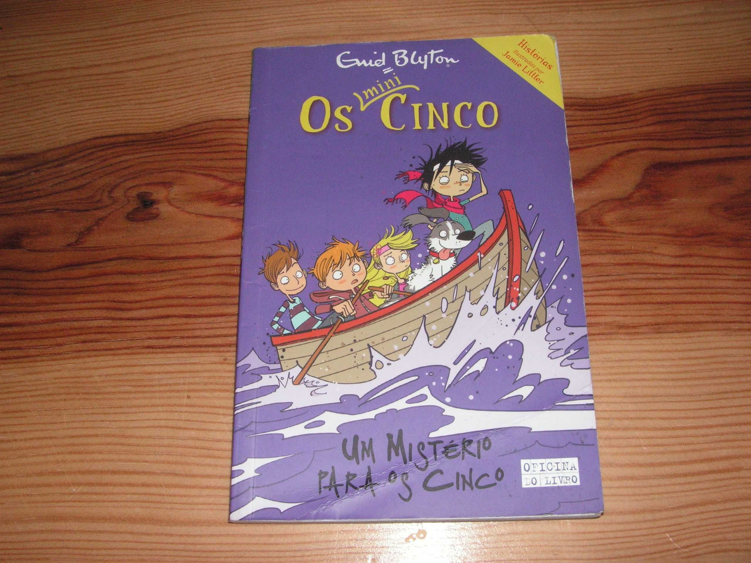 Coleção Os Cinco - Nº6 - Salvam O Tio e Nº 15 - Na Casa em Ruínas