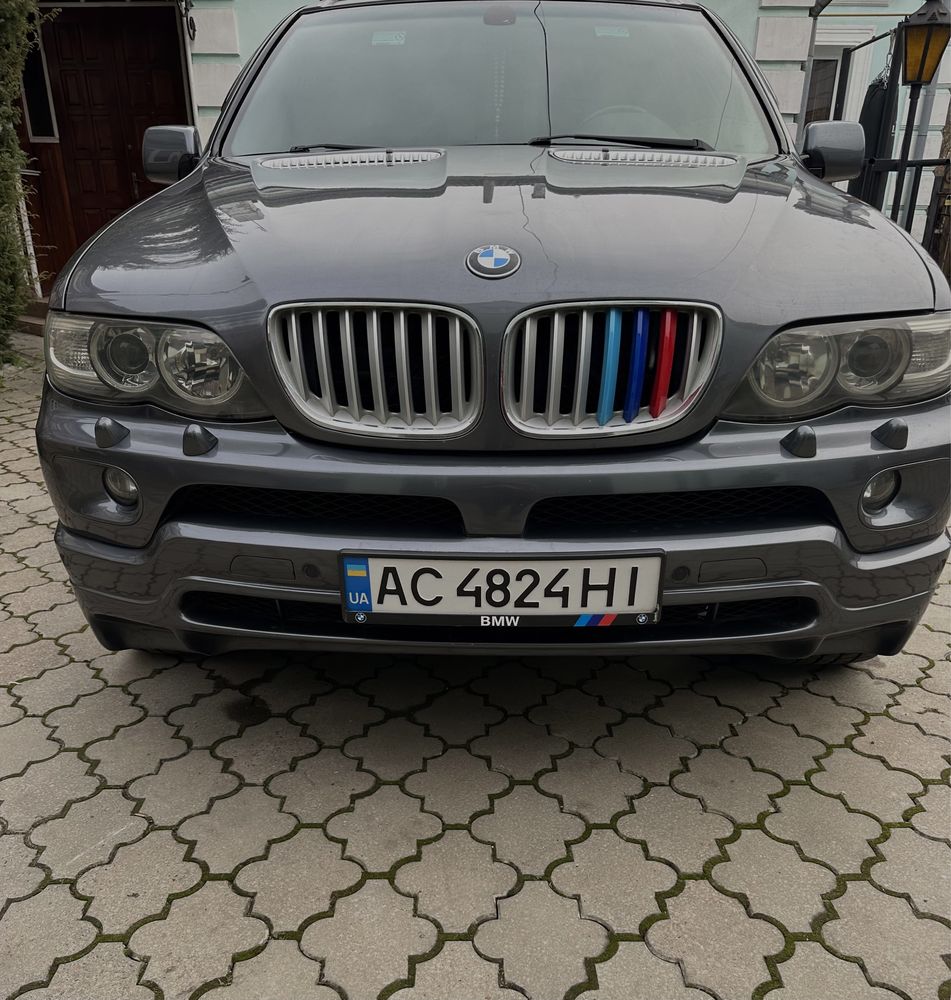 BMW x5 4.4 л, бензин/газ, автомат