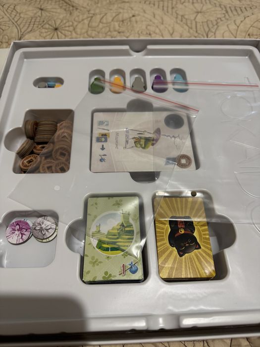 Токайдо настільна гра