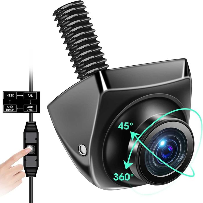 Obrotowa kamera cofania 360°