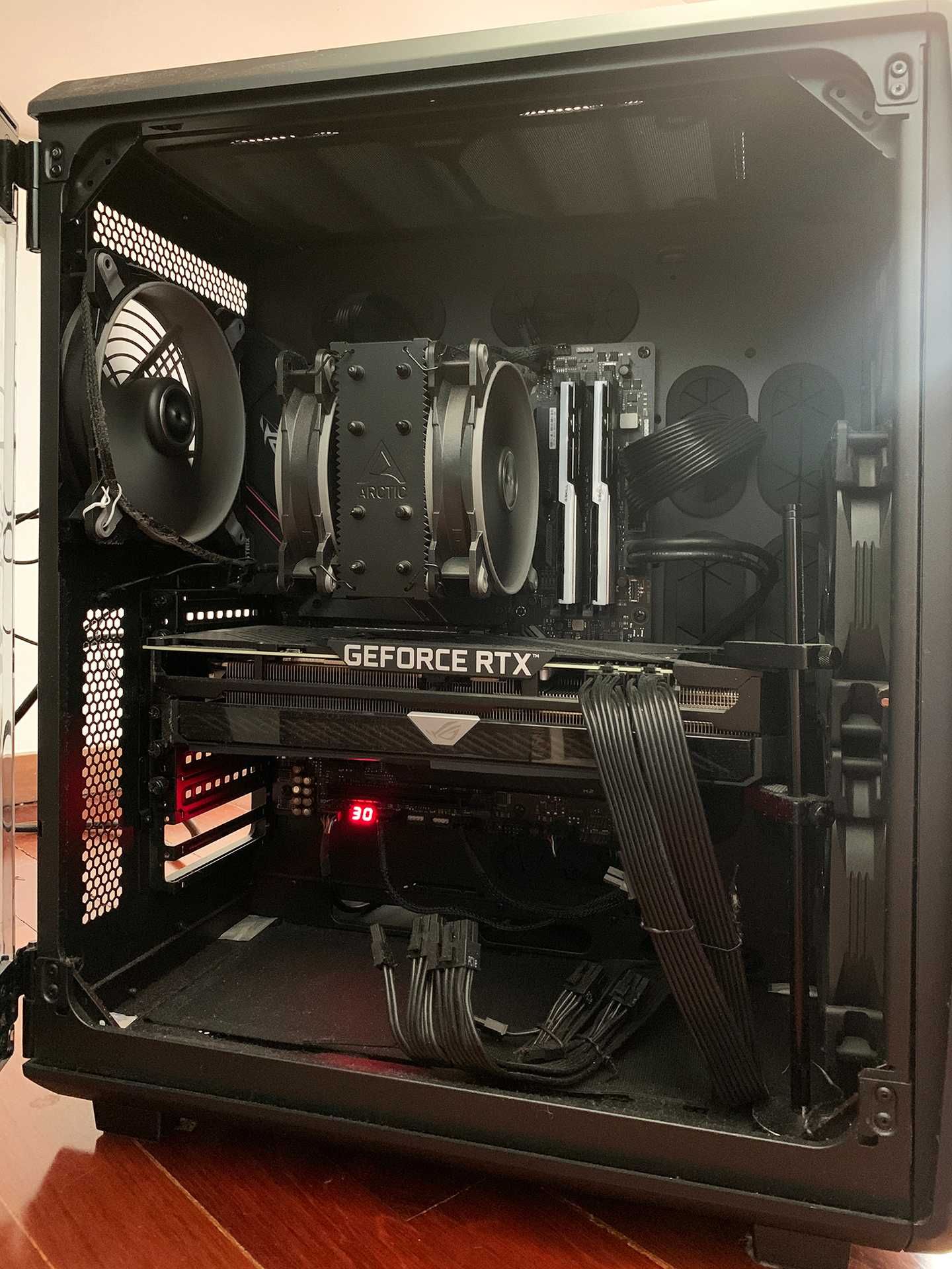 Beast | Computador: 5600X 1TB SSD RTX 3070 | Corsair & Asus