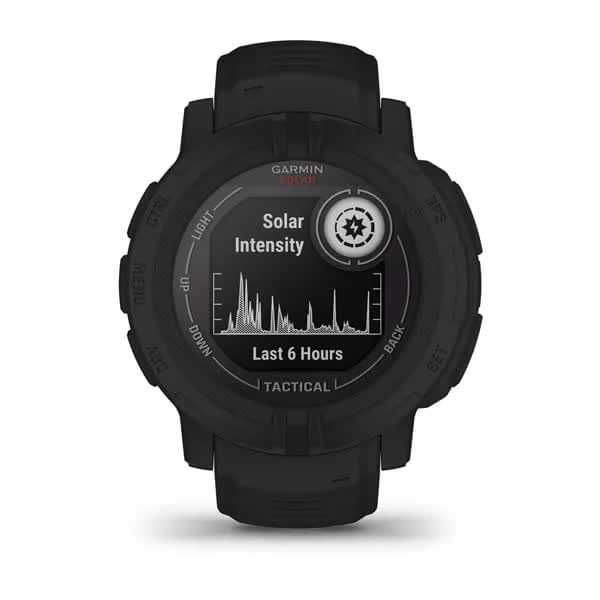 Garmin Instinct 2 Solar Tactical чорний 010-02627-03