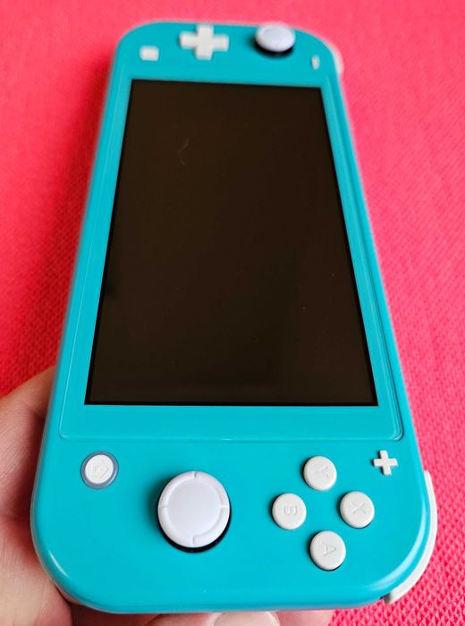 Nintendo switch lite + ігри, кп 128 гб