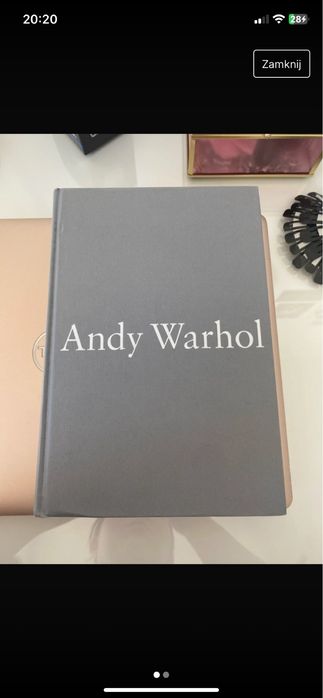 Andy Warhol zycie i smierc