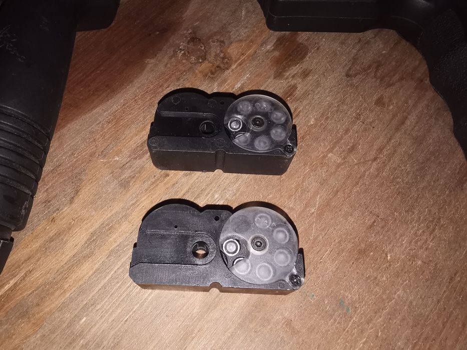 Webley Nemesis 4.5mm 177 pistola de ar Com muitos extras