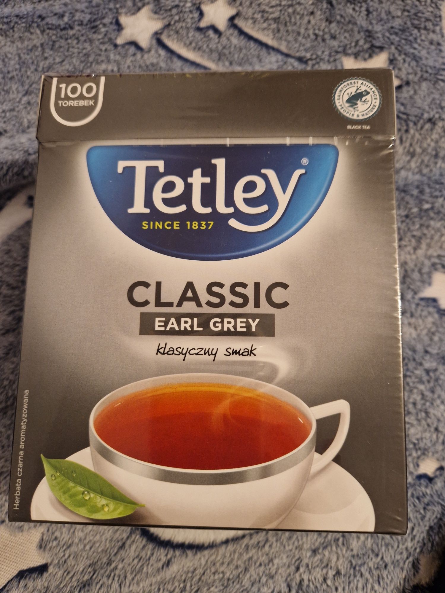 Herbata Tetley Earl Grey