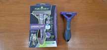 Szczotka FURMINATOR FUR151357 Czarno-fioletowy dla kotów