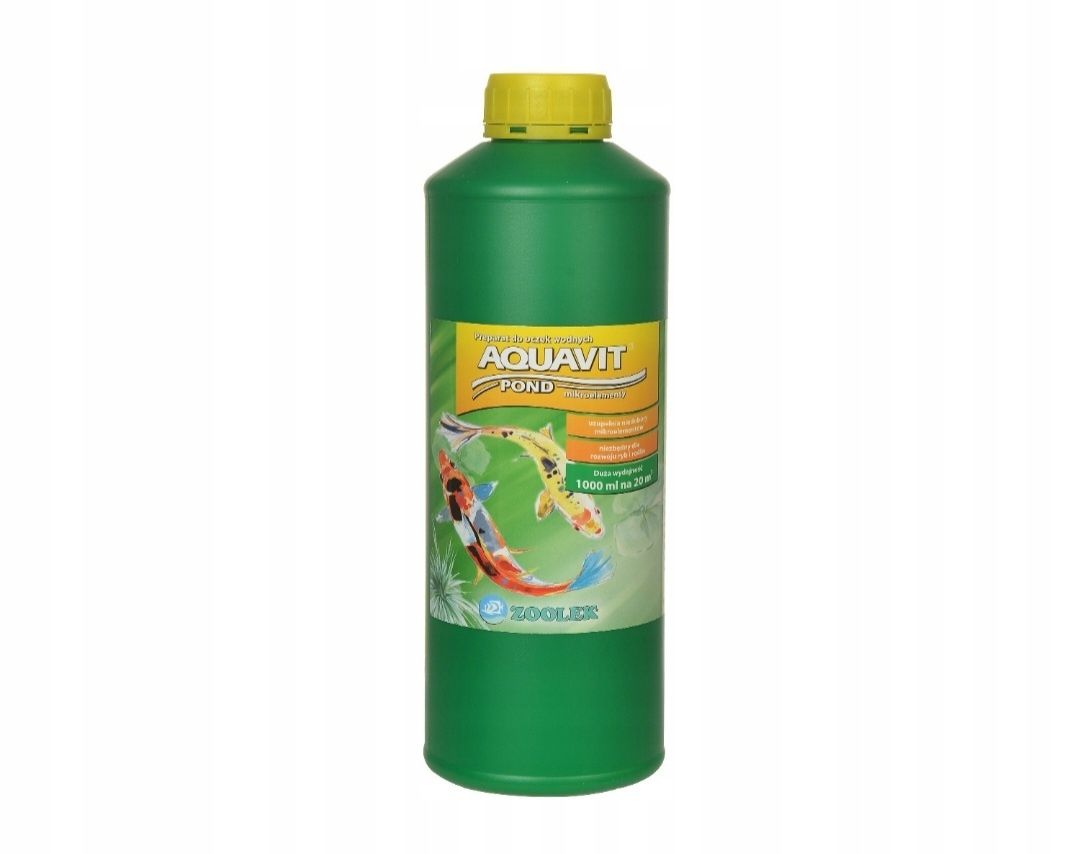 Preparat Zoolek Aquavit Pond 1L mikroelementy