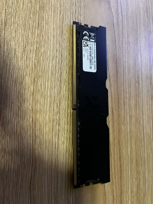 goodRAM ddr4 8GB 3600Mhz