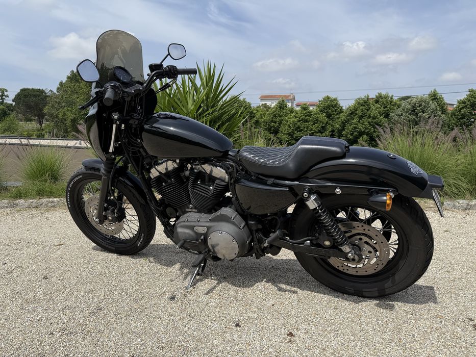 Harley Davidson sportster nighster 1200