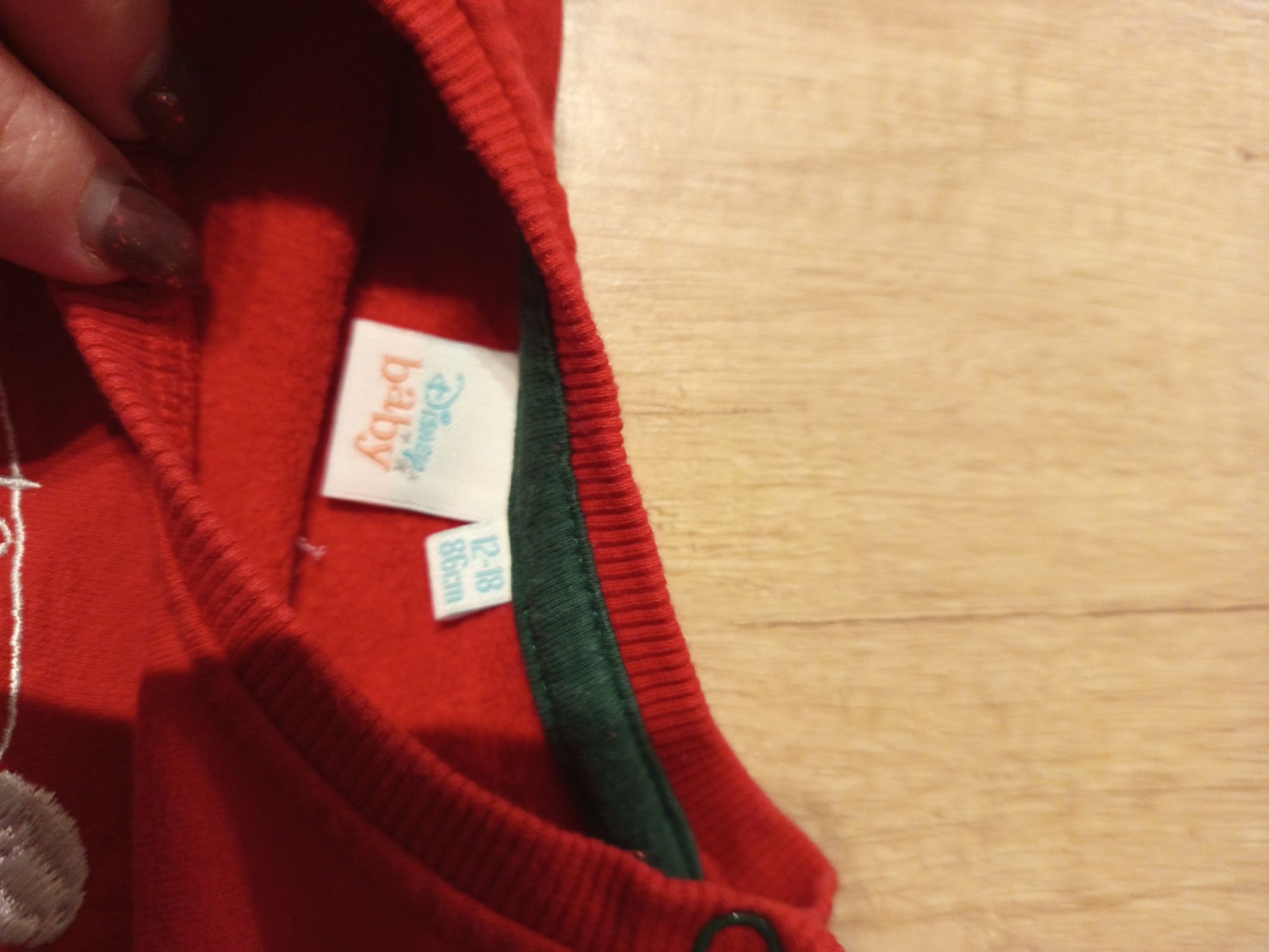 Bluza z motywem świątecznym