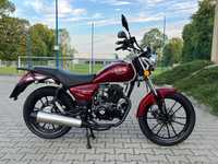 BARTON CLASSIC 125 na kat B 2016 r. Polski salon ,ROMET SOFT !CHOPPER