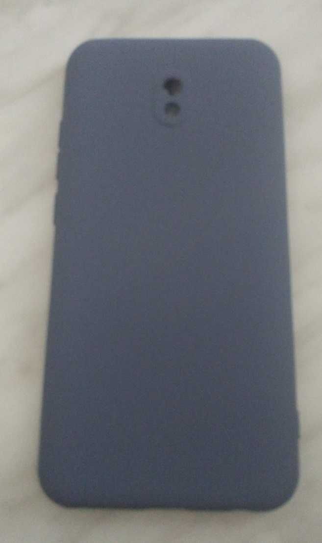 Redmi 8A серо-фиолетовый чехол