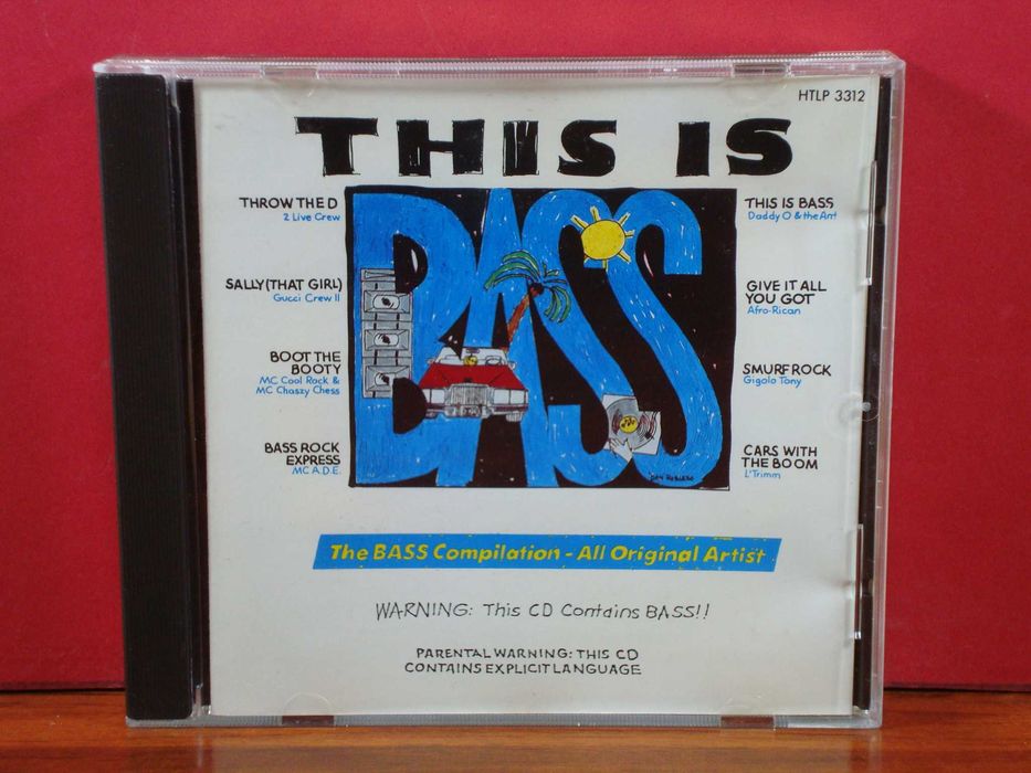 Various Artists - This Is Bass / CD / Mint / Hip Hop