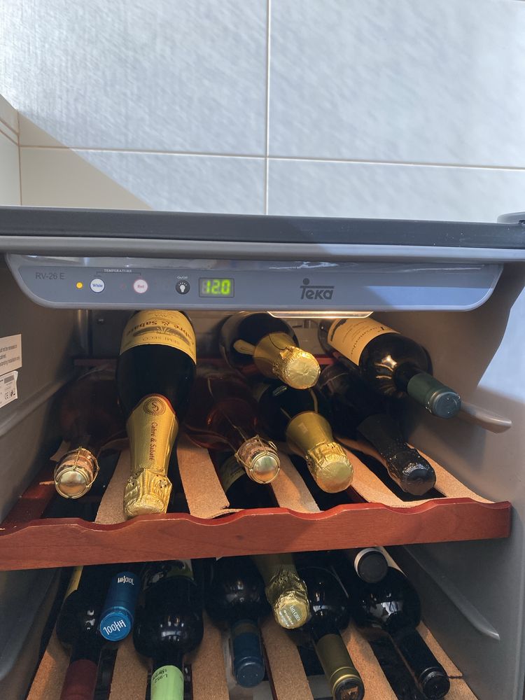 Frigorifico de vinhos TEKA