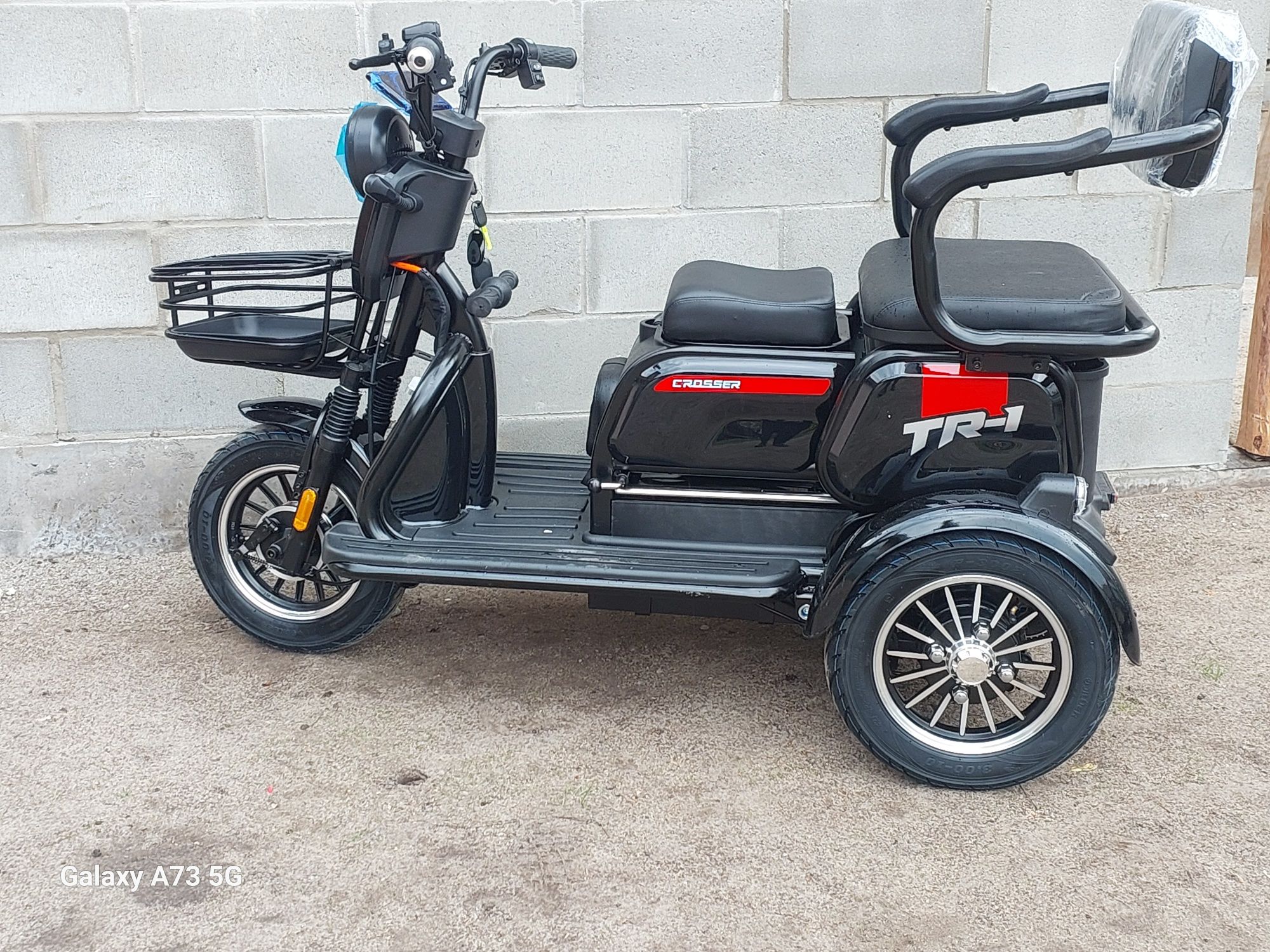 Трицикол CROSSER TR-1 2025 року 600-800 W 72V20A  ДОСТАВКА