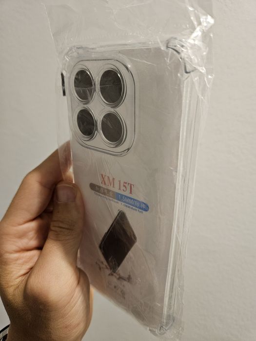 Capa para Xiaomi 15T - nova, antichoque!