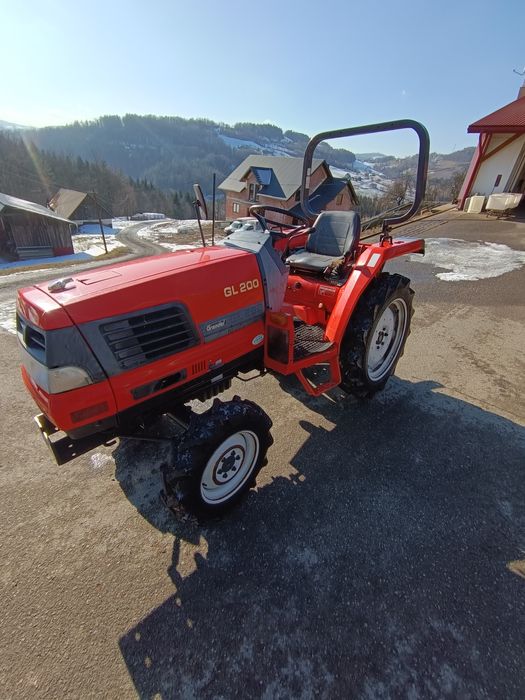 Kubota Gl200 / Traktorek Kubota / Kubota