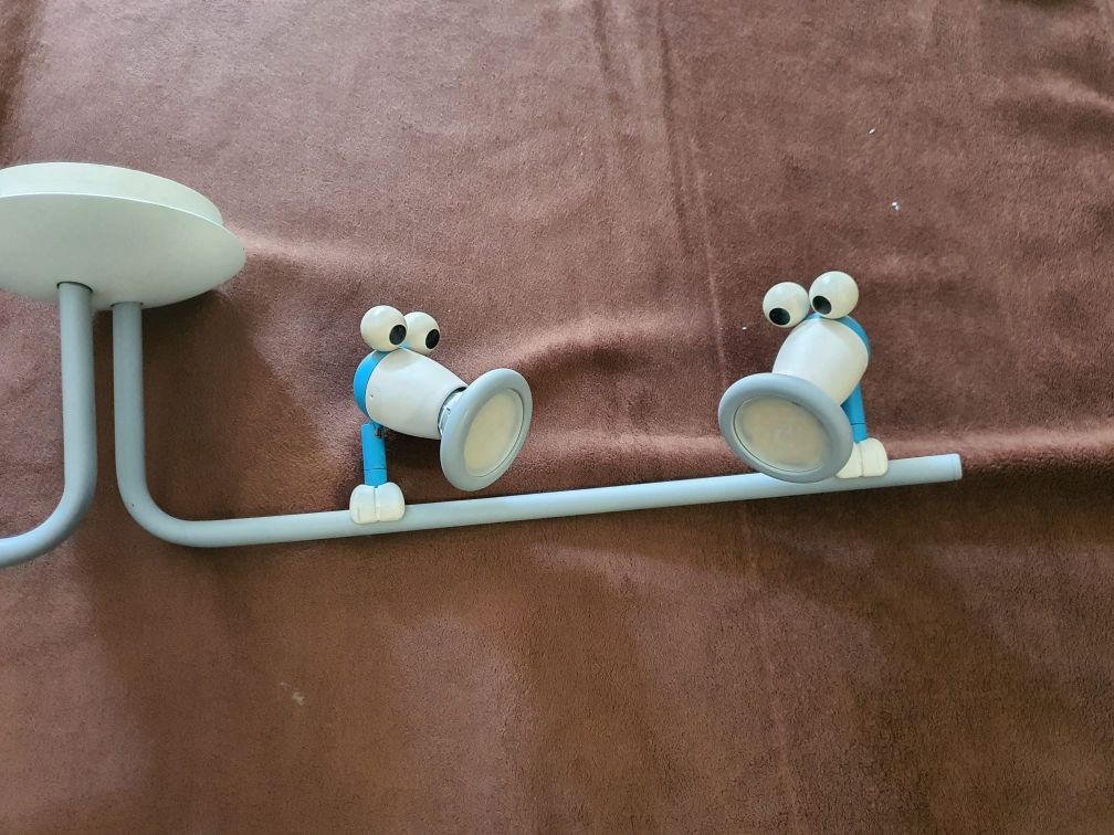 Oświetlenie dziecięce firmy PHILIPS MASSIVE + 2 kinkiety gratis