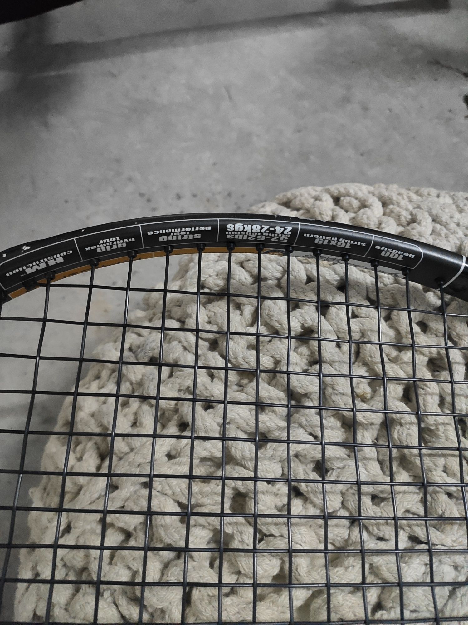 Raquete ténis Dunlop Roland Garros