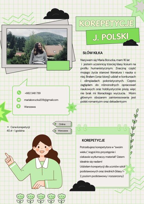 Korepetycje - Język Polski