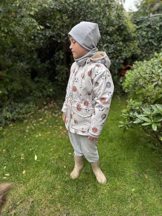 Kurtka softshell wełna merino