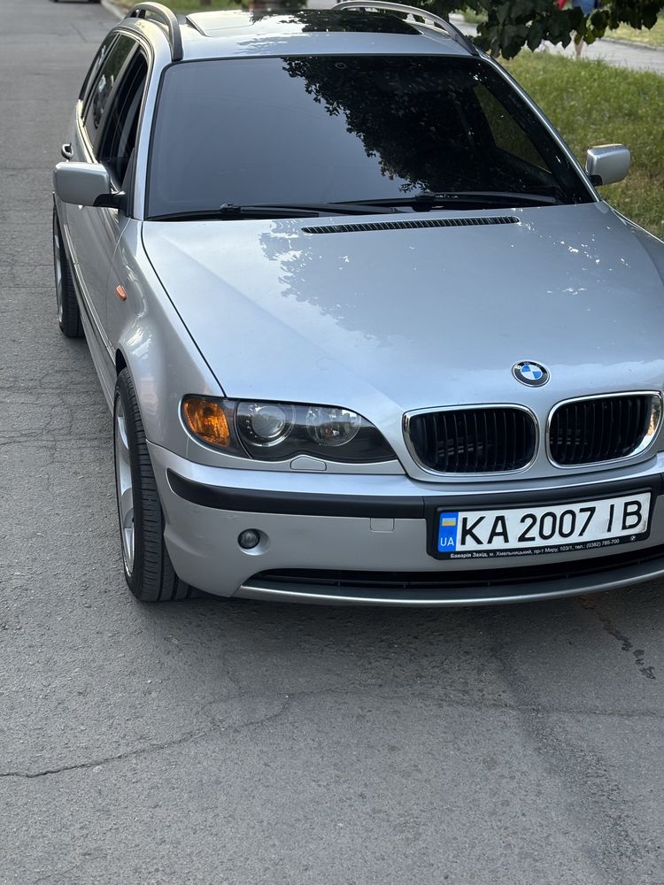 BMW e46 3 series автомат