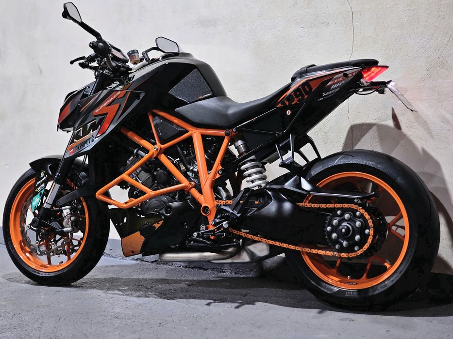 KTM 1290 Super Duke R ABS z 2013 roku PowerParts Gmole SUPERCORSA Diab