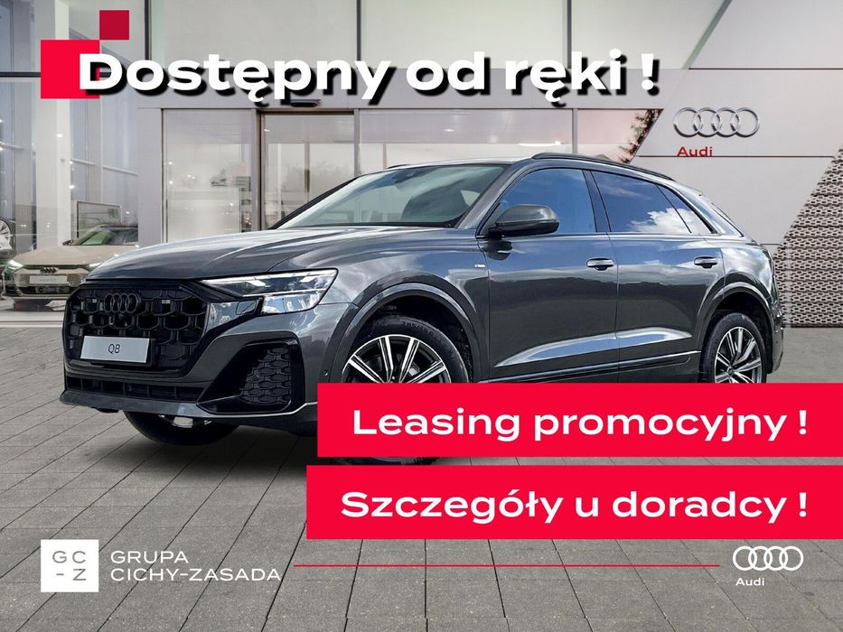 Audi Q8 Dostępny od ręki!