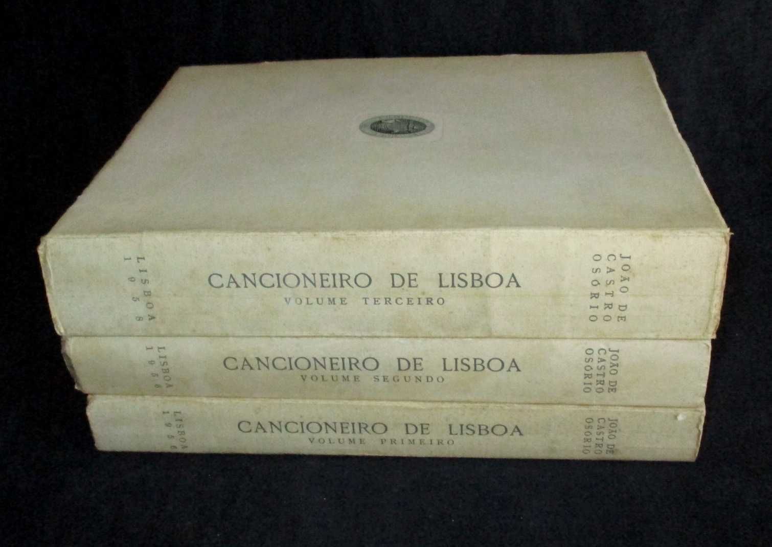 Livros Cancioneiro de Lisboa João de Castro Osório