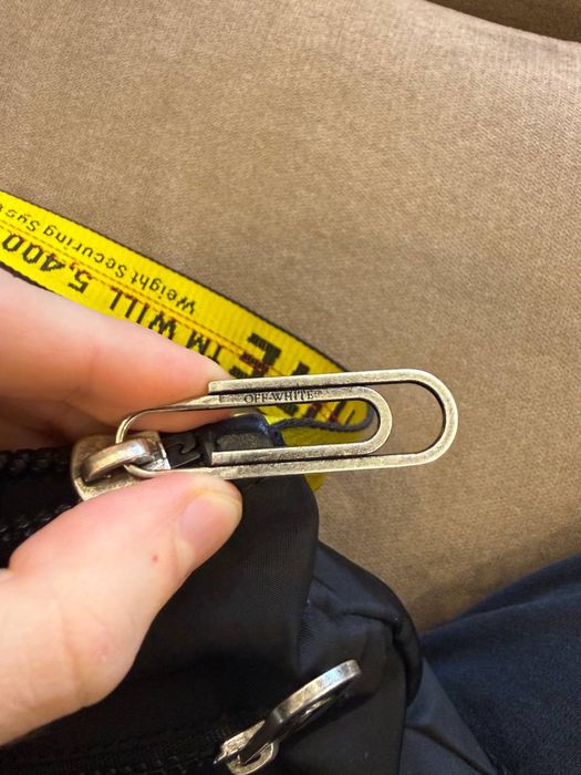 Сумка Off-White made in italy