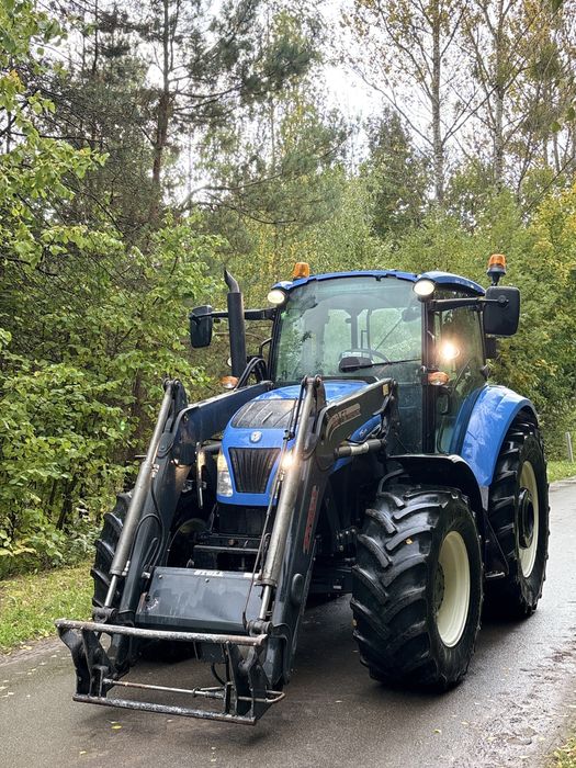 New Holland T5.105 Pierwszy właściciel 4500MTG