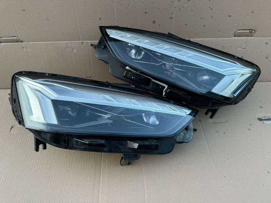 Audi A5 S5 8W6 Reflektor laser lewy prawy