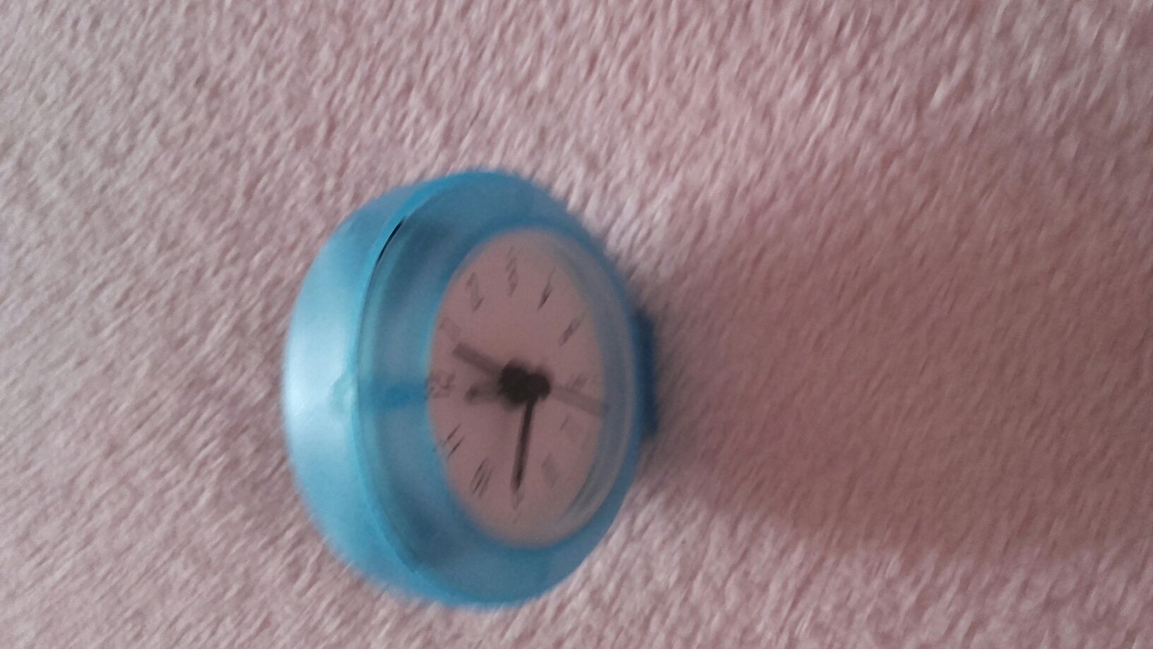 Relógio Quartzo cor azul