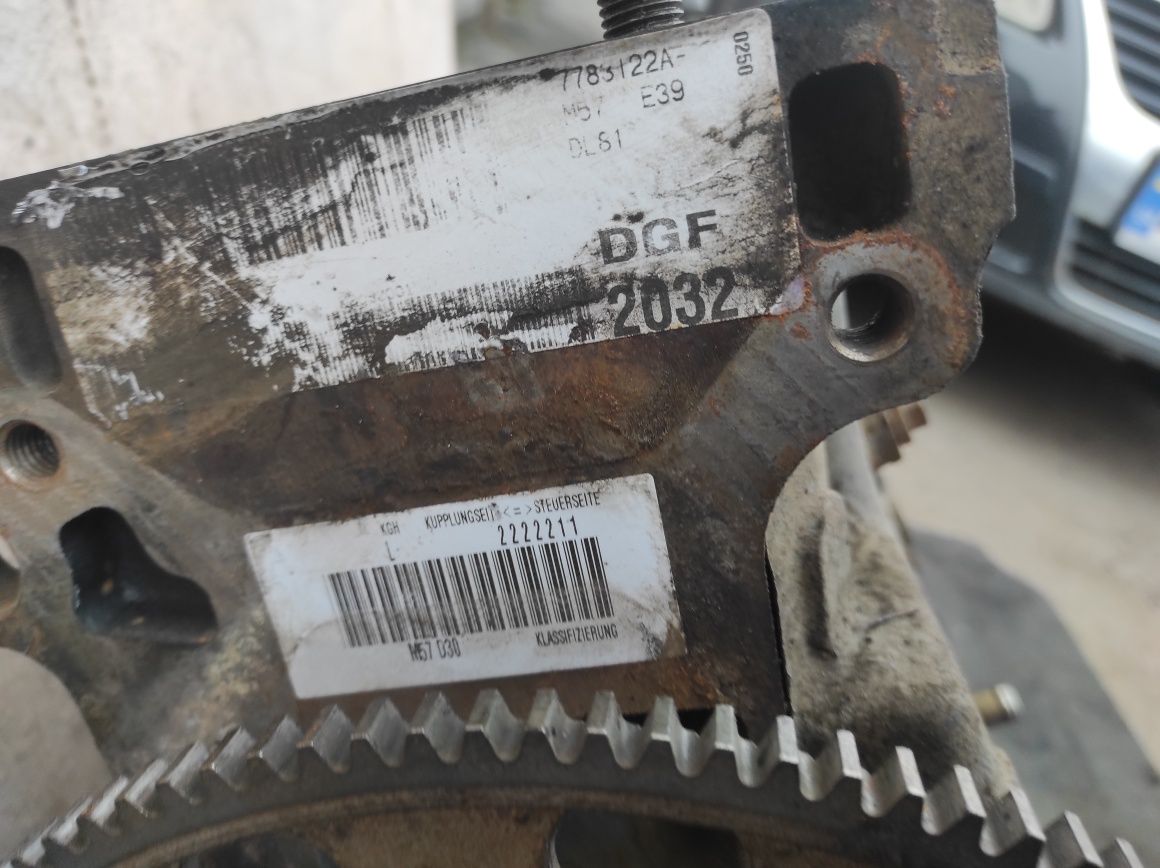 Блок пеньок мотора двигателя бмв 3.0 M57 BMW