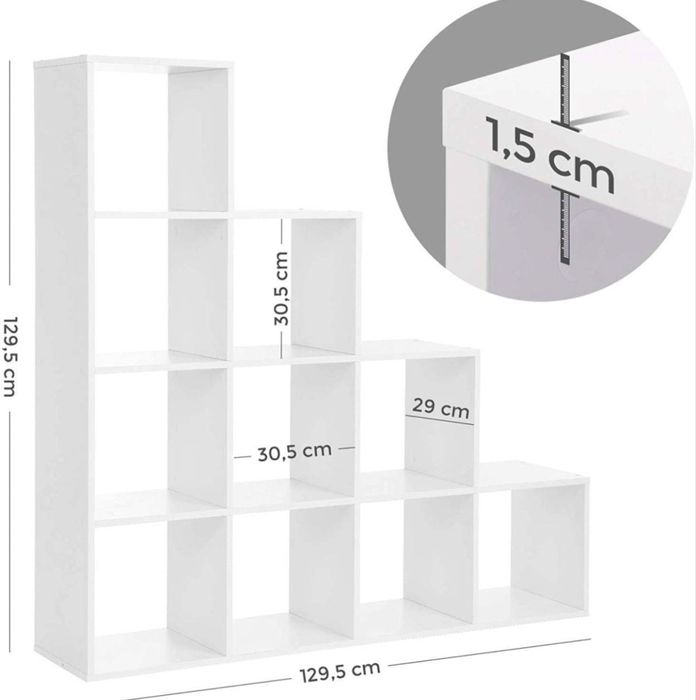 Regał na książki Songmics