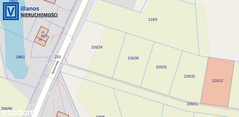 Żukowo/Przyjaźń - 3 działki bud. 1000 i 1 działka bud-usłu 1600 mkw