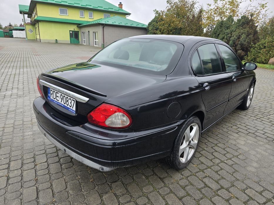 Jaguar X-TYPE 2005r. bardzo ładny - 6900zł