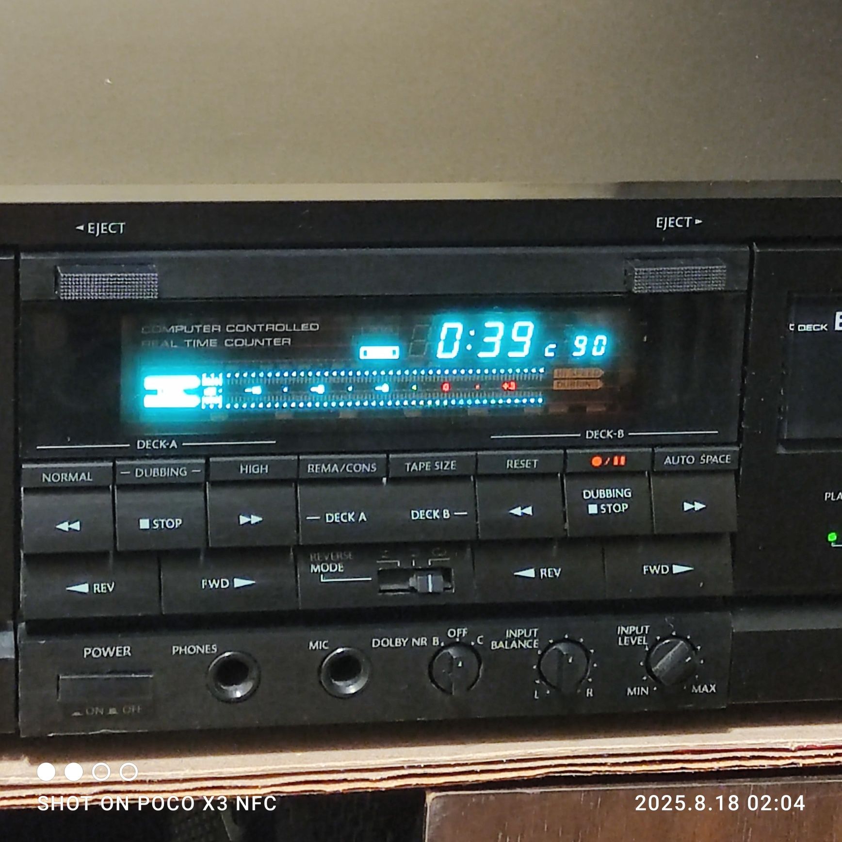 Кассетная дека ONKYO TA RW 50