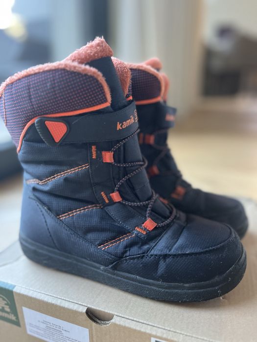 Kamik buty sniegowce