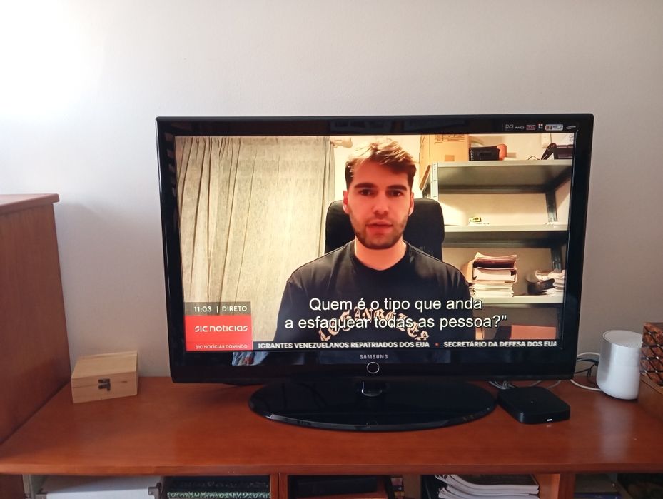 TV Samsung 43 polegadas