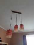 Lampa sufitowa żyrandol