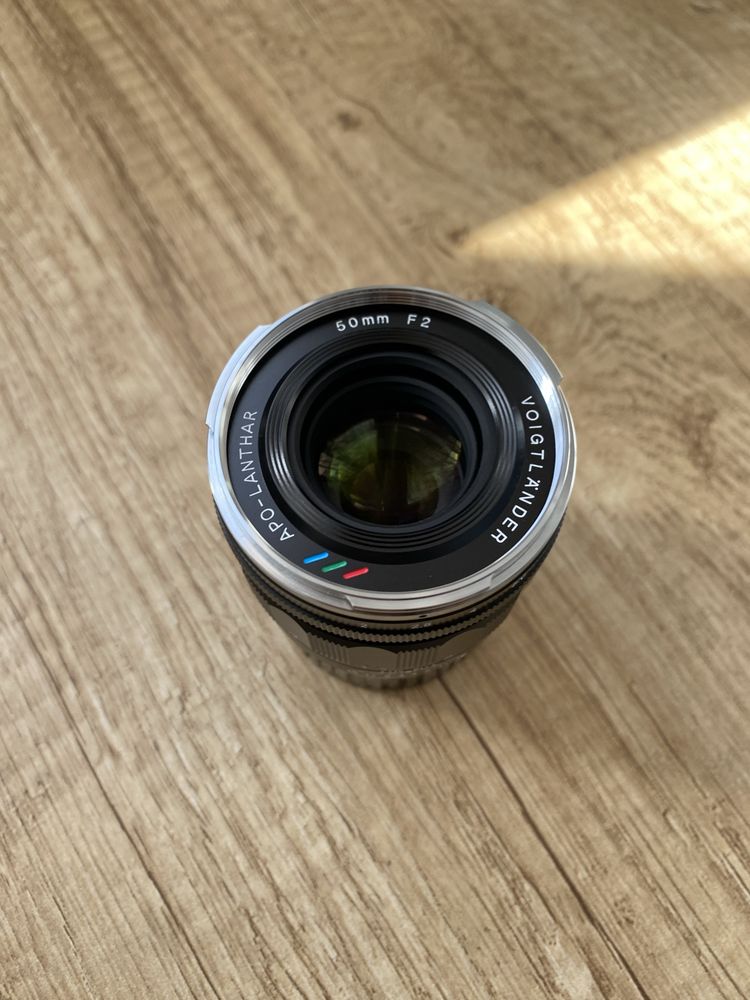 Voigtlander 50mm f2 APO-Lanthar VM para Leica M | Voigtländer