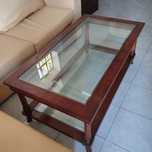 Mesa de centro madeira