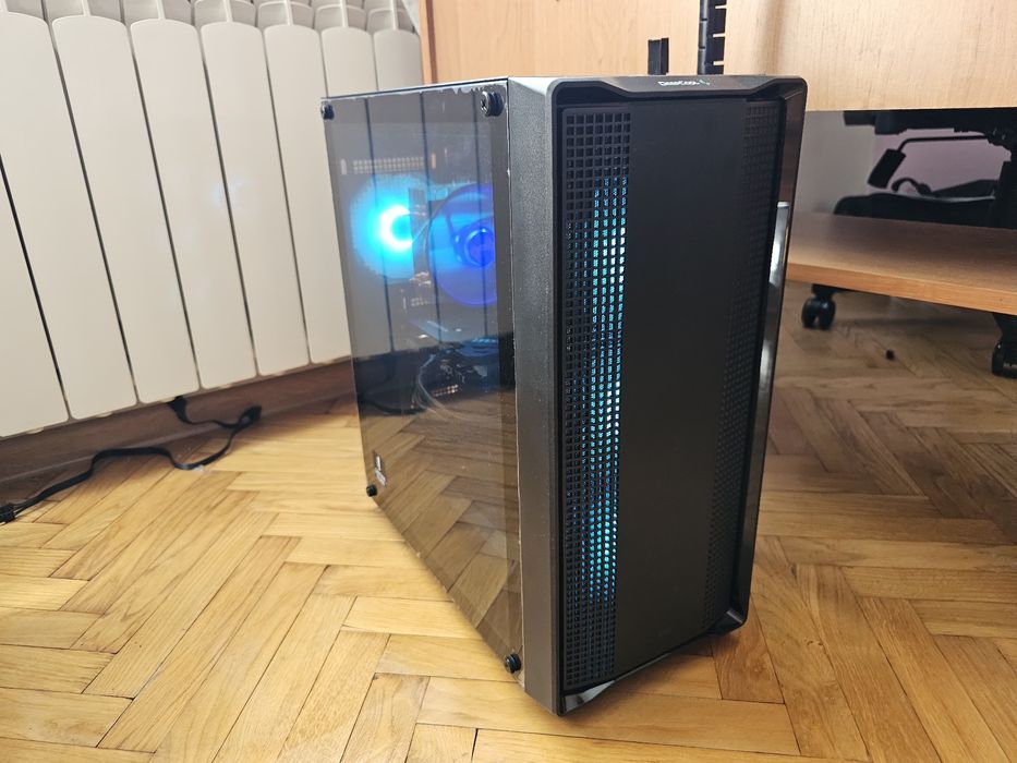 RTX4060 Ryzen 5600 32GB RAM 1TB SSD Win11 WiFi komputer gamingowy