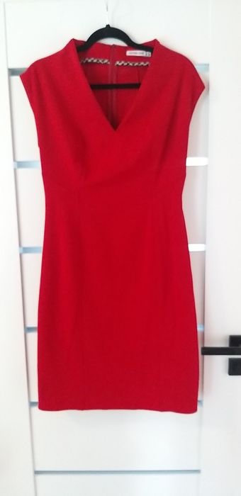Czerwona sukienka rozm. 42